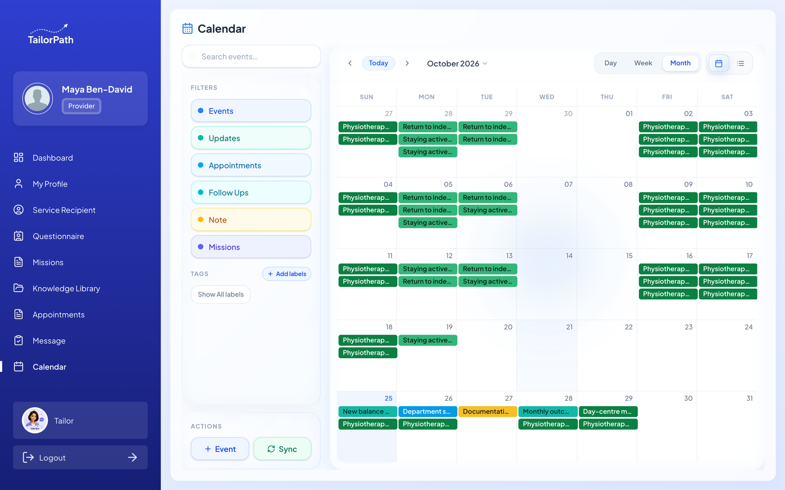 Calendar